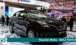 Baleno Hatchback Launching di GIIAS 2017 